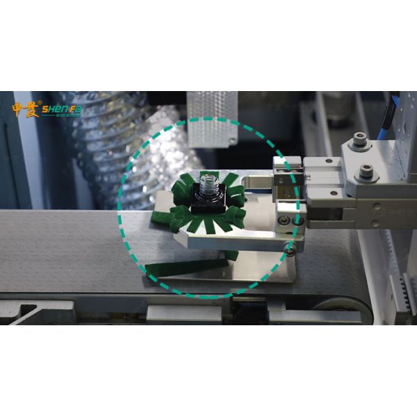 Fully Automatic Servo Screen Printing Machine for Perfume Bottles with 1 Year Warranty and 380V Voltage