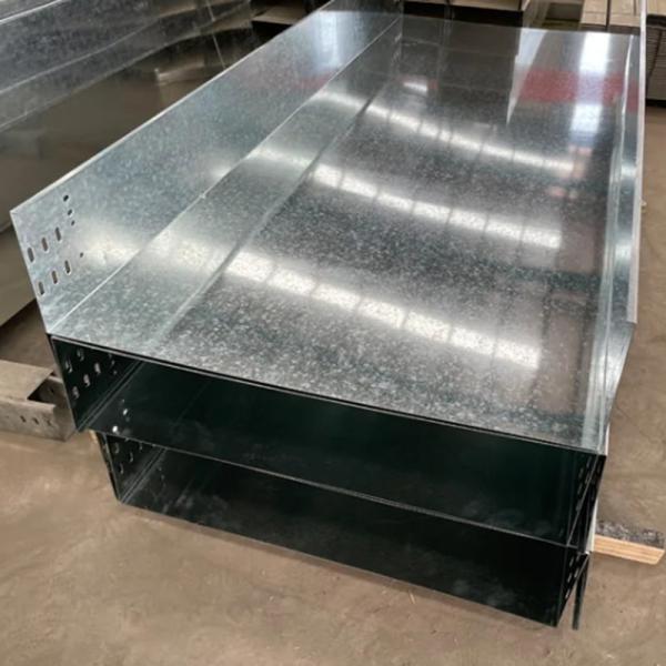 Galvanized Outdoor Cable Tray Non Flammable Fire Resistant Cable Tray