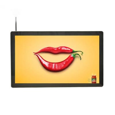 Anti Glare HD 1080P 21.5 Electronic Menu Boards For Restaurants Commercial Display