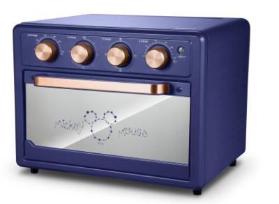 25 litres de cuisine de partie supérieure du comptoir de convection Oven Toaster de Turbo 1500 watts