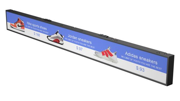 47.1インチストレッチシェルフディスプレイ付き産業用LCDビデオプレーヤー
