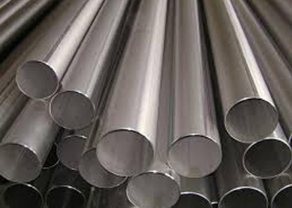 Hastelloy C276 Nickel Alloy Pipe Welded Customized For Chemical Processing