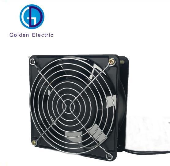 Высокое давление 120mm 120X120X38 AC Аксиальный вентилятор для панели управления 220V 240V Низкий шум 43/48dba