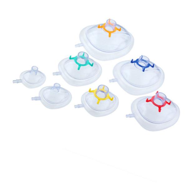 Маска наркотизации воздушной подушки PVC устранимых продуктов больницы медицинская свободная