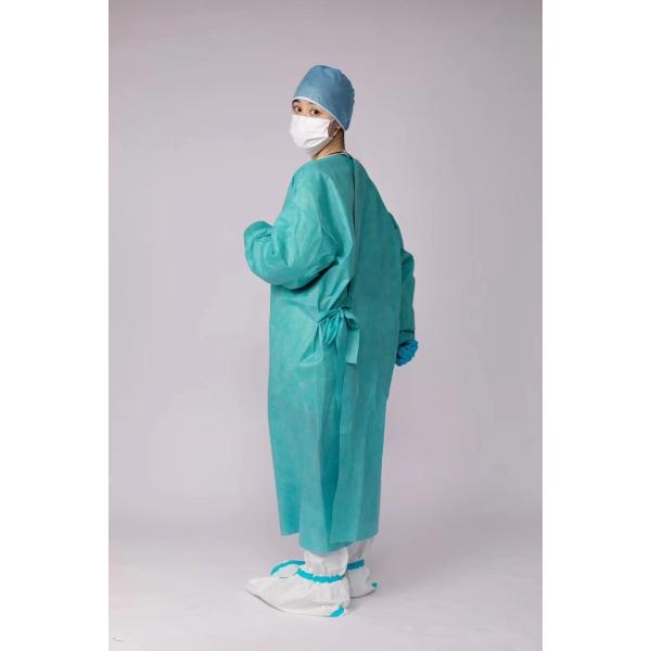 EO Sterile Disposable Surgical Gown S 3XL 30 50gsm for Medical Procedures