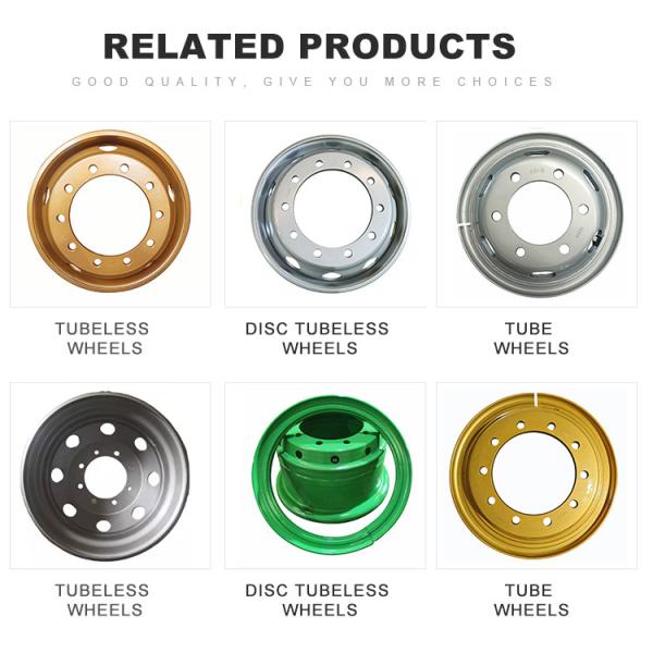 Колеса топливного грузовика 8.25х22.5