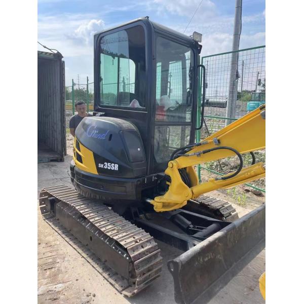 3.5 Ton Mini Kobelco Excavator Second Hand Kobelco 35 Mini Excavator