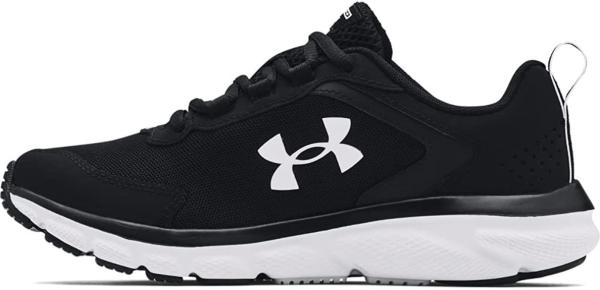 PU Canvas Upper Womens Under Armour Charged Assert 9 Running Shoes