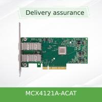EN dual 25GbE SFP28 del adaptador ConnectX-4 Lx de la tarjeta de red de Mellanox de la tarjeta de Ethernet de MCX4121A-ACAT