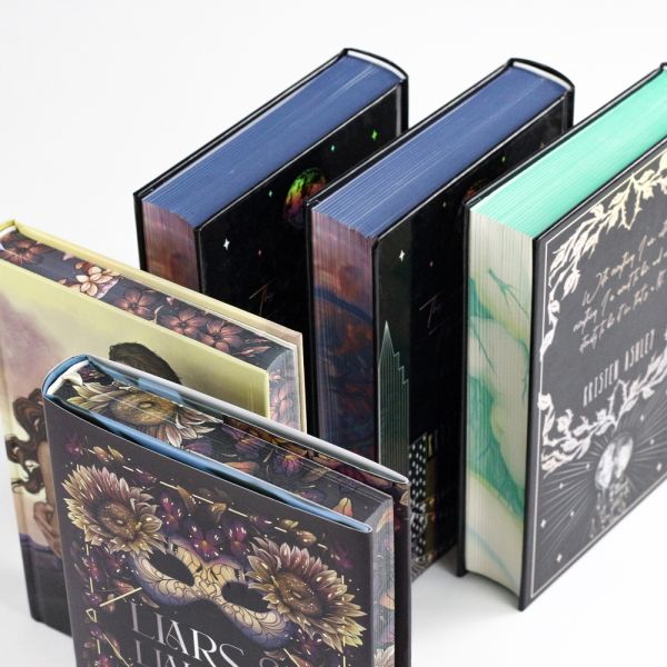 Publishing Book Edge Printing Sprayed Edges Offset Book Printing Glossy Lamination