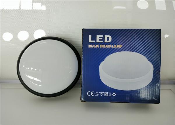 120°Beam Angle Ra80 Warm White LED Bulkhead Lamp 15W 120lm/W 3 Years Guarantee