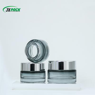 Customizable Glass Cosmetic Bottle for Lotion Cream Serum