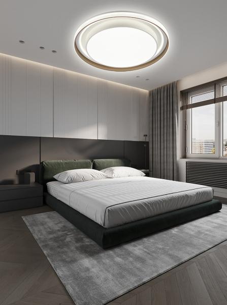 NEW Indoor Livingroom LED Ceiling Light LED Panel Lamp 3 Colors Indoor Downlight Bedroom Ceiling Lights