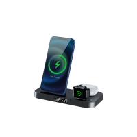 4 dans 1 chargeur sans fil de remplissage rapide de fonction multi