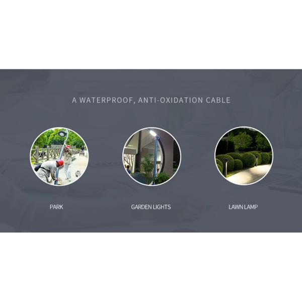 cabo de Mini Waterproof Male And Female do núcleo de 220V M8 2