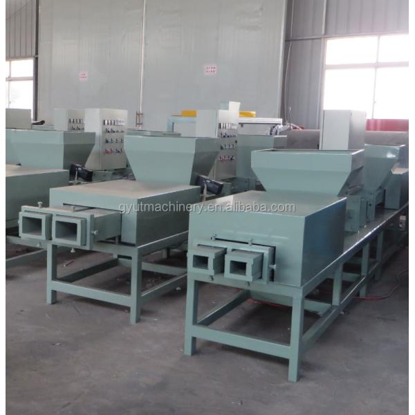 Процесс деревообработки Полностью автоматическая резалка для экструдирующей машины для сжатого на горячее дерево