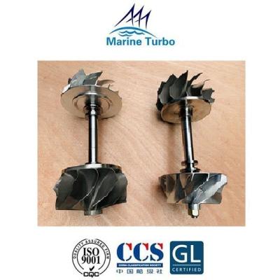 Rotor do turbocompressor T-RR151 completo
