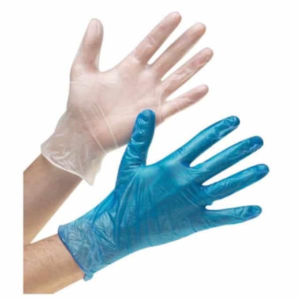 Protective vinyl gloves, pvc medical gloves, glove pvc material pvc