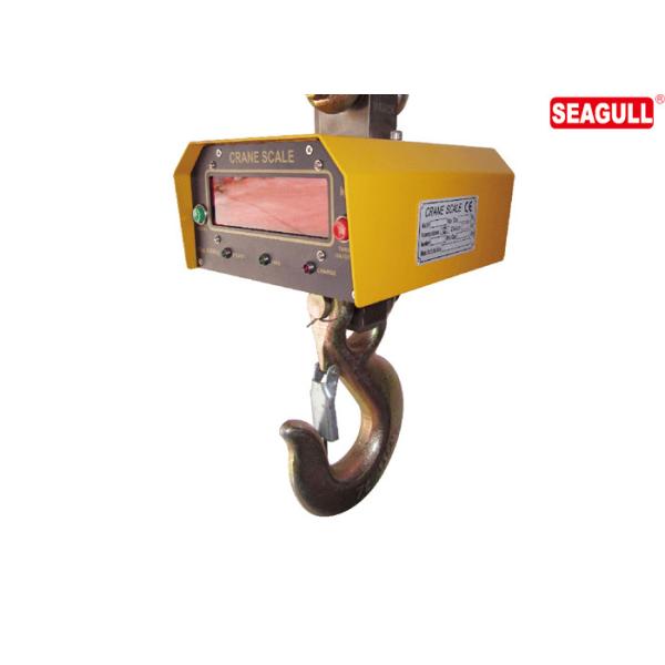 Крана цифров крюка тяжелого груза СИД масштаб стального веся на емкость склада 30 тонн