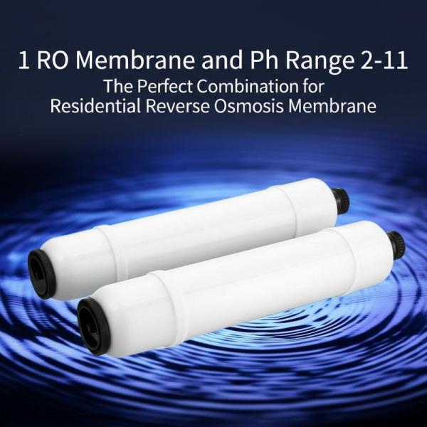 1 RO Membrane and Ph Range 2-11 The Perfect Combination for Residential Reverse Osmosis Membrane