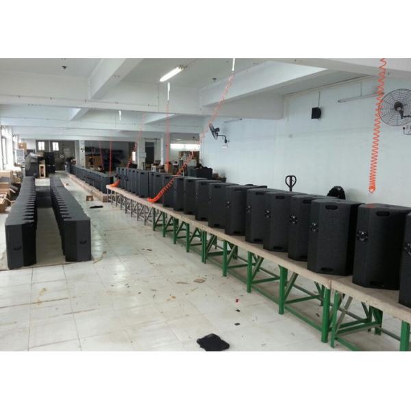 2 Way 200 Watt Active Pa Speaker System , Coaxial Audio System
