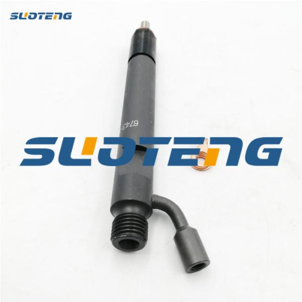 Excavator PC300-7 PC350-7 6D114 Diesel Fuel Injector 6743-11-3320 6743113320