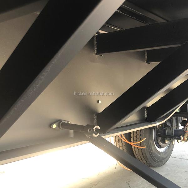 Semi-Trailers with T700/Q345 Steel Main Beam 60 Years of CIMC HUAJUN Dependability