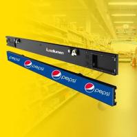 écran 900X60mm d'affichage à LED d'étagère de 4W P1.875 pour la publicité de supermarché