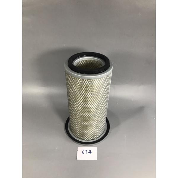 Clear Komatsu Excavator Air Filter Improve Combustion Performance 600-181-9470 AF25444 P778337