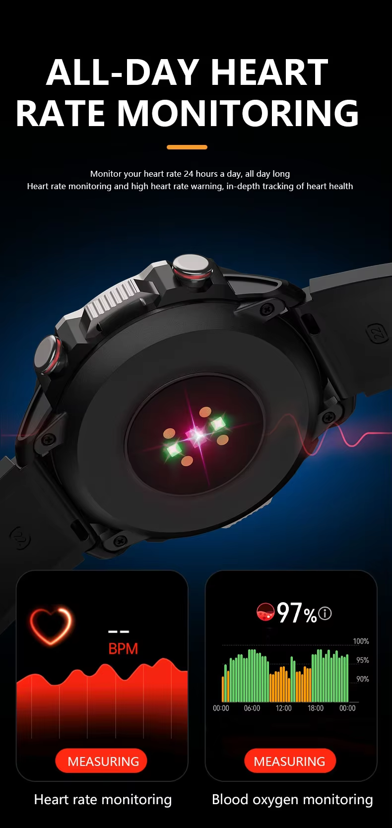 Eraysun 4G Smartwatch B5 1.53