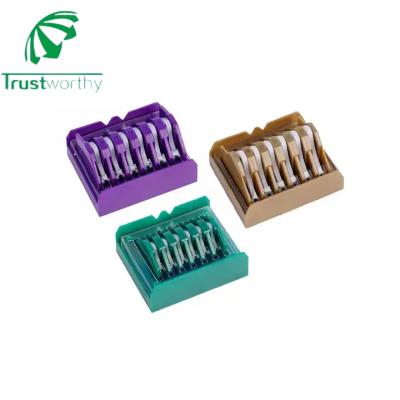 Absorbable Ligating Clips Surgical Titanium Ligation Clip Laparoscopic Clip Titanium