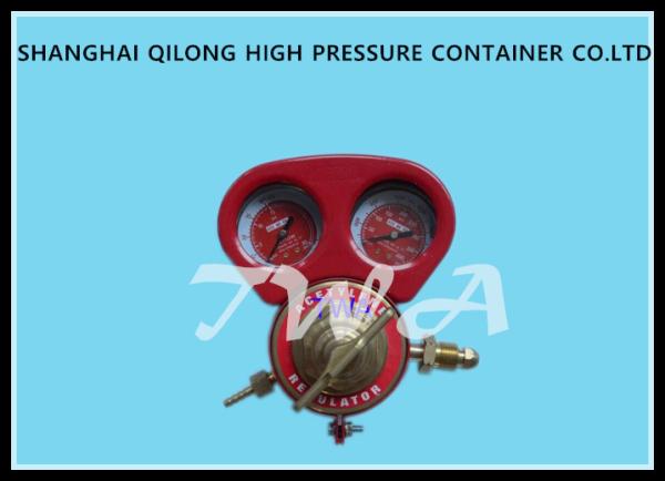 15Mpa Nitrogen Bottle Regulator , N2 Gas Regulator For Industrial