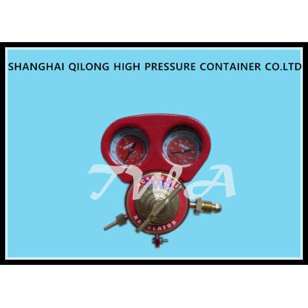 Stability Air Pressure Industrial Gas Regulator 3Mpa For Dissolved Acetylene Gas
