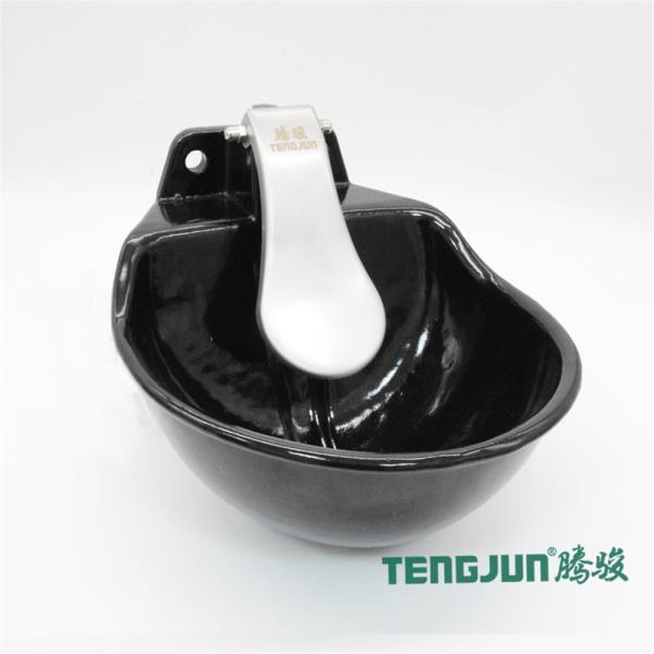 Coated Powder Sturdiness Cattle Cow Water Bowl Iron Enamel Surface