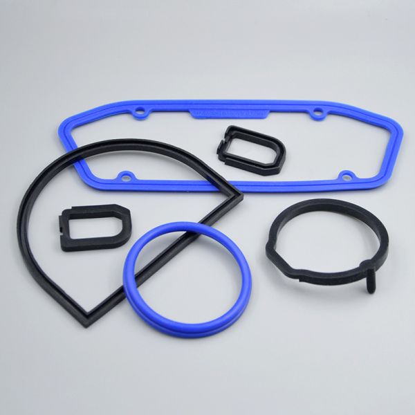 Custom-processed Rubber And Silicone Heat-resistant Non-standard Sealing Rings And Irregular Parts