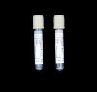 Tubes médicales de collecte de sang sous vide de 2 ml et 5 ml de glucose pour le prélèvement et l' analyse du sang