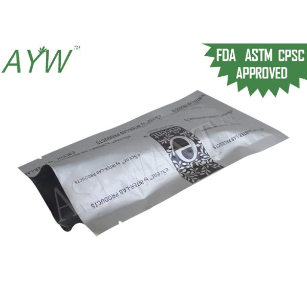 Чай упаковывая Ресеалабле алюминиевую фольгу кладет в мешки, жара - загерметизируйте сумку алюминиевой фольги с печатанием логотипа