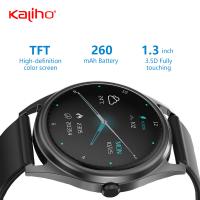 Forme physique Smartwatch de 1,3 IPS de pouce avec le thermomètre 64MB de corps