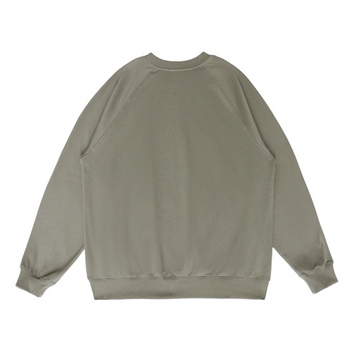 Fabricante Custom Logo Long Sleeve Sweatshirts da fábrica do Oem