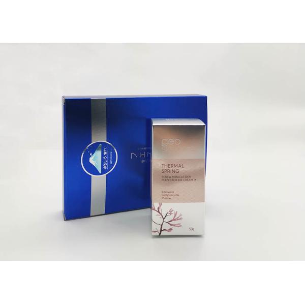 L'aluminium fait main de carton d'or des produits 100g a embouti des boîtes