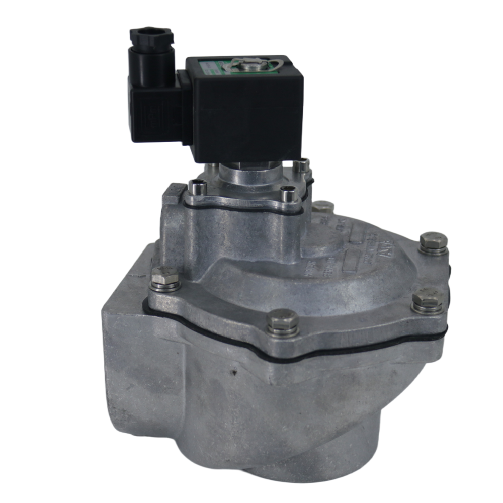 2-1/2 Inch Threaded Port Diaphragm Valve ASCO SCG353A051 353 Series Industrial Dust Cleaning