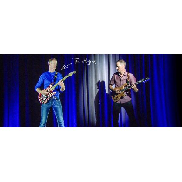 Фильм 95ум карандаша для глаз репроектора Холограм карандаша для глаз 3Д фольги Мусион голографический