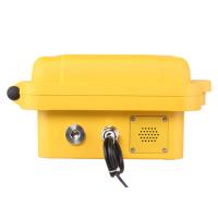 IP66 Telefone resistente a intempéries para aplicações externas e industriais