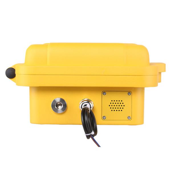 Телефон с высокой прочностью IP66 для наружных и промышленных применений