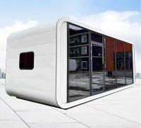 Casa de Cabana de Maçã de Design Moderno 20FT 40FT Casa Prefabricada Pequena