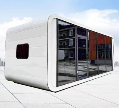 Modern Design Outdoor Apple Cabin House  20FT 40FT Prefab Tiny House