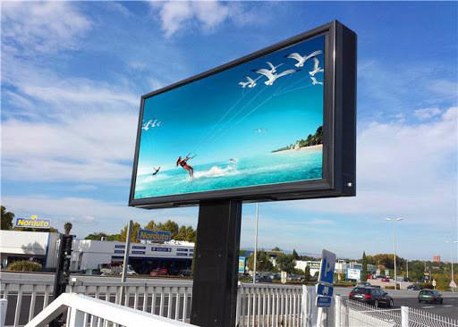Waterproof LED Advertising Screen Outdoor P2.5mm High Brightness