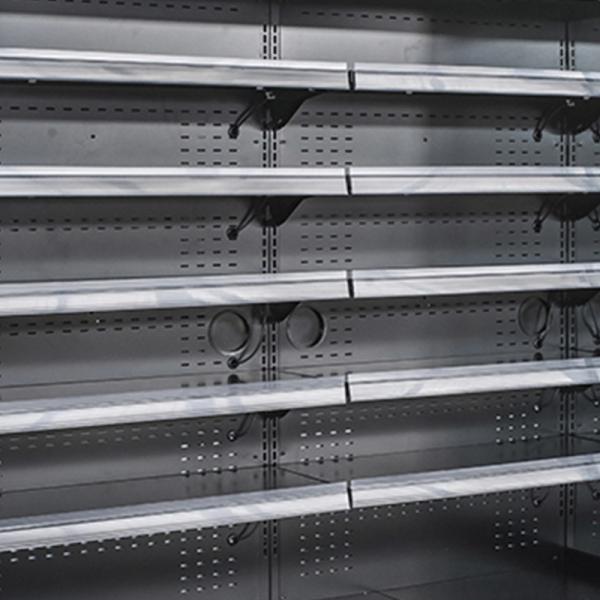 2 - 8 Refrigerated ℃ замораживатель шкафа случая напитка охладителя открытой выкладки