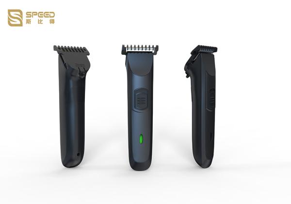 Exibição LCD 7180 Trimmer Elétrico de Injeção de Cabelos do Corpo Preto
