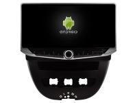 10.88 pulgadas de pantalla multimedia estéreo para Peugeot 107 Toyota Aygo Citroen C1 2005 - 2014 GPS CarPlay Player Multimed